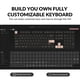 thumbnail image 2 of Teclado mecánico inalámbrico Keychron K10 Pro con interruptor rojo RGB, 2 of 8
