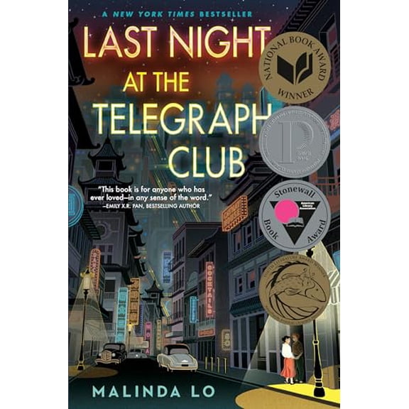 Pre-Owned Last Night at the Telegraph Club (Paperback) 0525555277 9780525555278