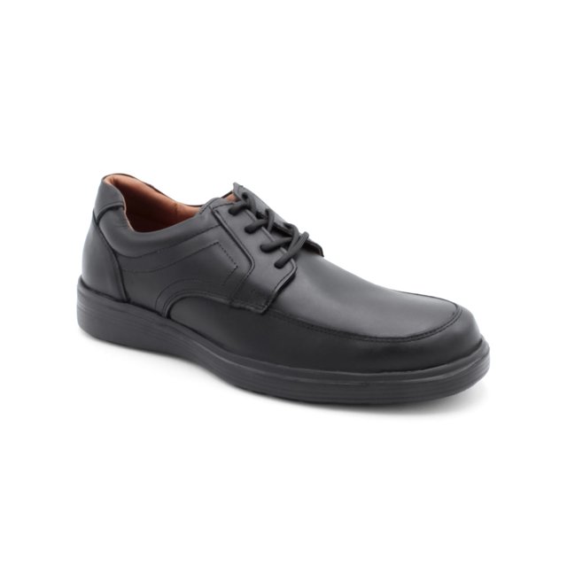 Zapatos de vestir Exterior PIEL Color Negro Para Hombre De RBCOLLECTION