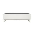 thumbnail image 3 of Alpine Furniture Flynn Bench, White, 3 of 4