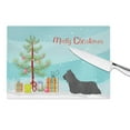 thumbnail image 4 of Carolines Treasures CK3564LCB Skye Terrier Christmas Tree Glass Cutting Board Large, 12H x 16W, multicolor, 4 of 4