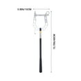 thumbnail image 2 of Miangastore 1 Set Boat Hook Telescopic Rod Portable Long Distance Threader Tie Rope Hook, 2 of 8