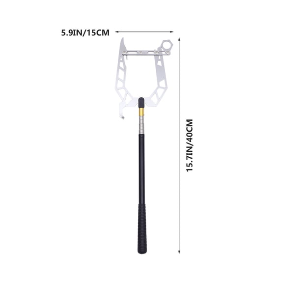 Yuangui Boat Hook Hook Docking Rope Tie Telescoping Telescopic Rod Puller Multi Diving Threader Outdoor Pole Adjustable