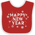 thumbnail image 3 of Inktastic Happy New Year Boys or Girls Baby Bib, 3 of 4
