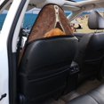 thumbnail image 5 of Uourmeti Front Seat Towel Cover Machine Washable Microfiber, Compatible with Van Truck Seat, for Cars Trucks SUVs, Golden Retriever Design, 5 of 7