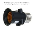 thumbnail image 5 of Tssuoun Light Bulb Socket Living Room E27 Converter Base High Temperature Resistant Lightbulb Holder Office Lighting Accessories, 5 of 9