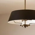 thumbnail image 4 of 52542BK Kichler Lighting Luella - 3 Light Pendant In Traditional Style-8.25 Inches Tall and 16 Inches Wide-Black Finish, 4 of 18