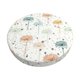 thumbnail image 1 of Disketp Dandelion Funda Redonda para Taburete, Funda de Cojín para Silla de Bar Suave y Elástica-13 inch, 1 of 7