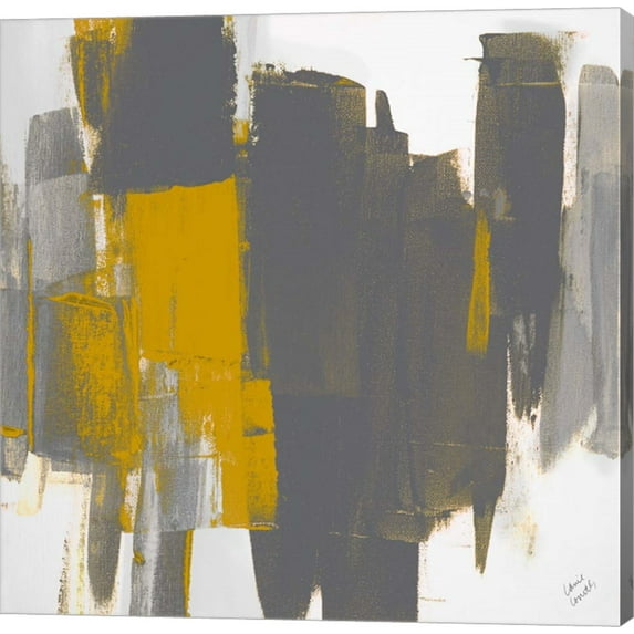 Great Art Now Prevailing Gray Square I by Lanie Loreth Canvas Wall Art
