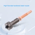 thumbnail image 4 of Boquilla de flujo alto, boquilla de rápido disipación de calor eficiente 0.4 mm con 2 llaves para la impresora 3d, 4 of 7