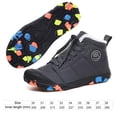 thumbnail image 3 of Zapatos Botas de algodón para niños Botas de senderismo de moda para vacaciones en casa en el césped (gris oscuro 34) Wdftyju Tenis De Mujer Tenis De Hombre, 3 of 5