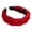 Red, variant on Headbands for Women Velvet Braided Headbands Fashion Hairband Criss Cross Hair Accessories, Golden