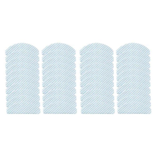 Trapo fuerte desechable para Deebot Ozmo T8 T8 Max, piezas de aspiradora, almohadillas para mopa, repuestos, 100 Uds. Hy