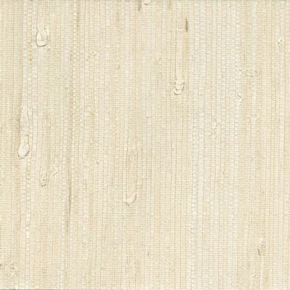 Kenneth James Masami Grey Grasscloth Unpasted Grasscloth Paper Backed Wallpaper, 36-in by 24-ft, 72 sq. ft.