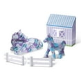 thumbnail image 2 of Melissa & Doug Decoupage Made Easy Horse & Pony Paper Mache Deluxe Craft Kit With Stickers, 2 of 5