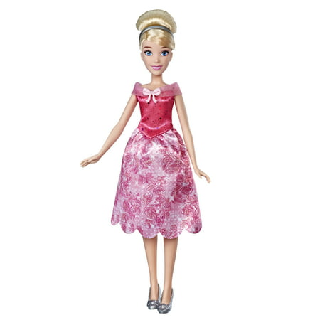 Disney Princess Summer Day Styles, Cinderella Doll with 2 Outfits