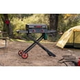 thumbnail image 5 of Nexgrill Daytona 2-Burner Propane Flat Top Grill with Foldable Cart – Portable Outdoor Griddle Gas Grill for Camping & Tailgating – 20000 BTUs, 335 SQ. In. Grill for Burgers, BBQ & More - 720-1075B, 5 of 9