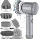 thumbnail image 1 of Electric Rotary Brush For Cleaning Set Of Xxl Pads, 1 of 5