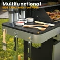 thumbnail image 4 of Vicllax 6-Burner Outdoor Propane Gas Grill with Side Burner Side Table BBQ Stainless Steel, 4 of 12