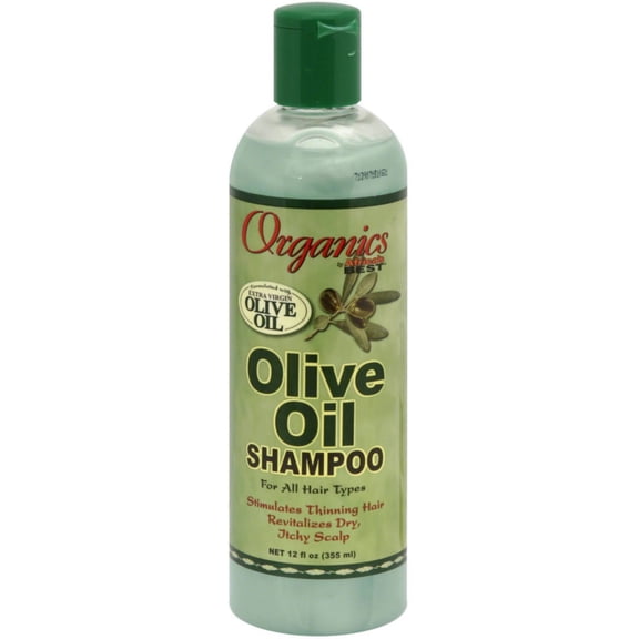 House of Cheatham Organics Organics Olive Oil Shampoo, 12 oz
