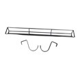 thumbnail image 2 of Almencla Billiards Balls Storage Holder Pool Ball Holder Sturdy Easy Installation Durability Pool Table Part Snooker Ball Storage Rack Black, 2 of 8