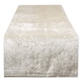 thumbnail image 1 of Tapete de mesa DII Velvet Collection, 14 x 72 cm, color crema, 1 of 9