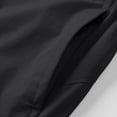 thumbnail image 5 of Aimik Men's Athletic Shorts Contrast Wide Waistband Drawstring Lightweight Summer Shorts for Jogging Training Daily Gym Sports, 5 of 6