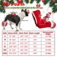 thumbnail image 4 of Ropa navideña para mascotas Artículos navideños para mascotas con ciervos para montar perros544, 4 of 5