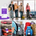 thumbnail image 1 of Baohd 12pack/lot ID Card Holder With Keyring Attachment For Easy Access Convenient Lanyard Card Holder 1Set, 1 of 6