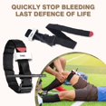 thumbnail image 3 of Tourniquets Kit First Aid Extra Long Tourniquet Hemostatic Control Equipment Rapid One Hand Application Outdoor 6 Pack With Pen, 3 of 4