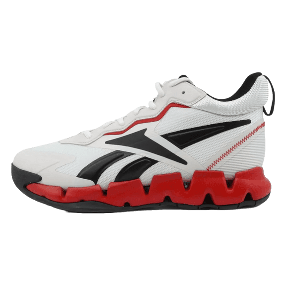 REEBOK MENS Zig Encore "Pure Grey Vector Red" ID4863 ID4863 from Stadium Goods