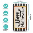 thumbnail image 2 of Happy Halloween Dish Drying Mat Pumpkin Spooky Coffee Bar Mat Absorbent Heat Resistant 17x31.5 Inch Dry Pad for Kitchen Fast Dry, 2 of 4