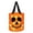 E, variant on Halloween Handheld Bow Embroidered Pumpkin Basket 7.9 x 5.2 Inch cloth Pumpkin Basket Trick or Treat Buckets Goodie Candy Gift Bags for Halloween Gift Decoration,20cm,Pink