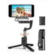 thumbnail image 1 of hohem iSteady Q Gimbal Stabilizer for Smartphone, 1 Axis Selfie Stick Tripod with Face Tracking, 360° Rotation, 4 in 1 Portable Phone Tripod w/Extendable Stick for iPhone 14/Android Video Recording, 1 of 5