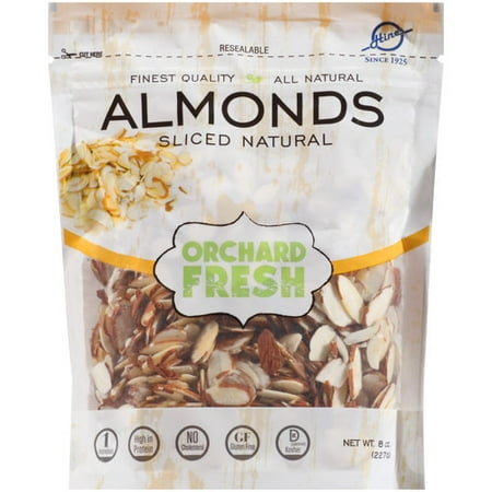 sliced almonds orchard fresh hines oz natural walmart