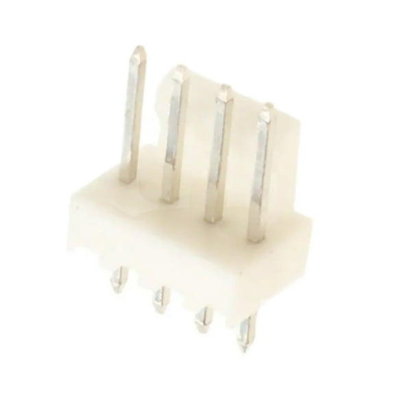 Pack of 10pcs 22232041 Connector Header Through Hole 4 position 0.100 (2.54mm), RoHS
