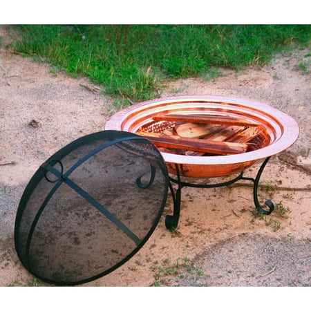 Solid Copper Fire Pit Walmart Com