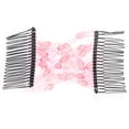 thumbnail image 2 of Stretchy Comb, Comb Clip Girl  Stretchy Comb Slide Stretchy  Easy  For Woemn For All Hair Types For Girl For Hair Style, 2 of 8
