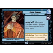 Star Wars: Unlimited Twilight of the Republic Common Nute Gunray - Vindictive Viceroy #002