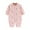 Pink, variant on Splozh Bodysuit Long Sleeve Newborn Baby Boys Sweatshirt Long Sleeve Solid Romper Infant Baby Fall Winter Spring Outfits Yellow,9-12 Months