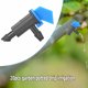 thumbnail image 3 of Boquilla de cabezal de pulverización Kit de cuentagotas de agua de jardinería Equipo de riego práctico Hugtrwg Para estrenar, 3 of 8