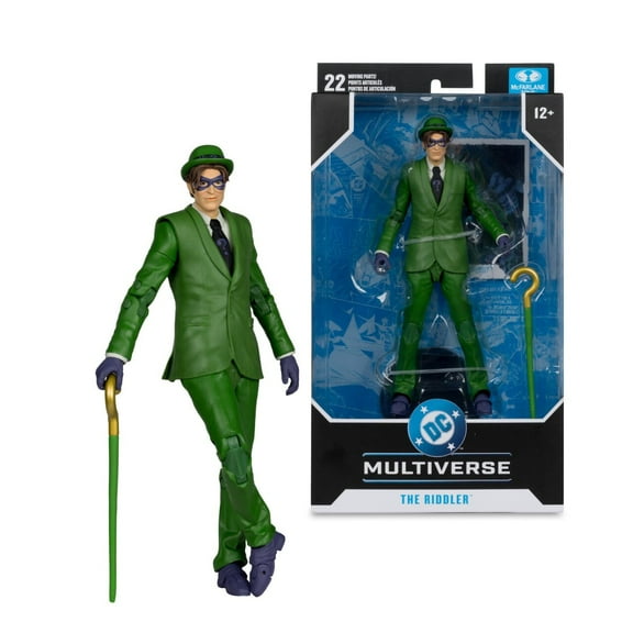 Dc Multiverse 7In Action Figure - The Riddle (Batman: Hush) - McFarlane Toys