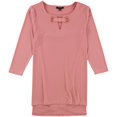 thumbnail image 1 of Alfani - Blusa con ojales para mujer, color rosa, pequeña, 1 of 2