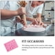 thumbnail image 5 of Inteprter Fondant Cake Mold Postre Molde Chocolate Sugarcraft Decoración Moldes Galleta Bakeware Candy Baking for Bakery Pink Type3 NO3, 5 of 6