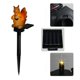 thumbnail image 4 of Garden Pile Solar Lights Outdoor Decorative Solar Figurines Lights, Cute Squirrel Holding, 4 of 5