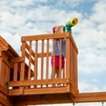 thumbnail image 2 of Backyard Discovery Skyfort II Swing Set, 2 of 9