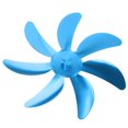 thumbnail image 1 of Heat Powered Fan , Aluminum Alloy 7 Blades Easy Installation, Universal Fireplace Fan  Replacement with High Grade Material for Stove Fan, 1 of 7