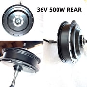 36V 500W 26INCH Front Wheel Waterproof Electric Bike Conversion Kit with Controller ,Dispaly ,Thum Throttle,LC Display