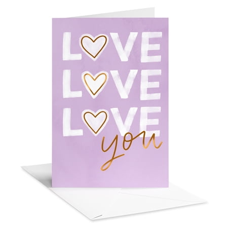 American Greetings Valentine's Day Card for Anyon (Love You)