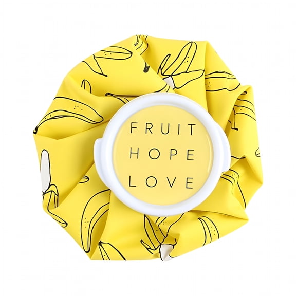 XIRQI Ice Pack for Injuries Reusable,Ice Bags Hot Water Bag for Hot&Cold Therapy and Pain Relief,No-Leak Elastic Breathable Ice Bag,Size 9",Blue